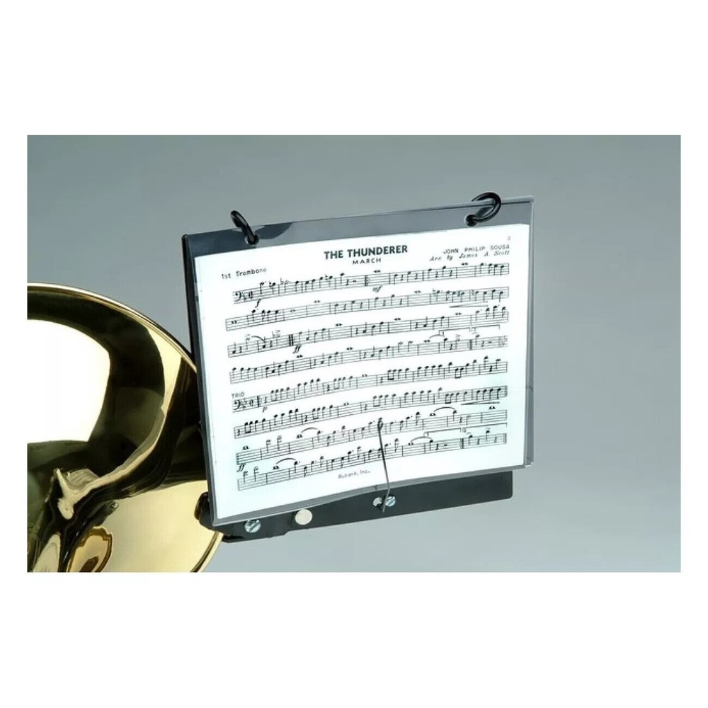 Marching Lyre - Trombone, DEG Clamp-On