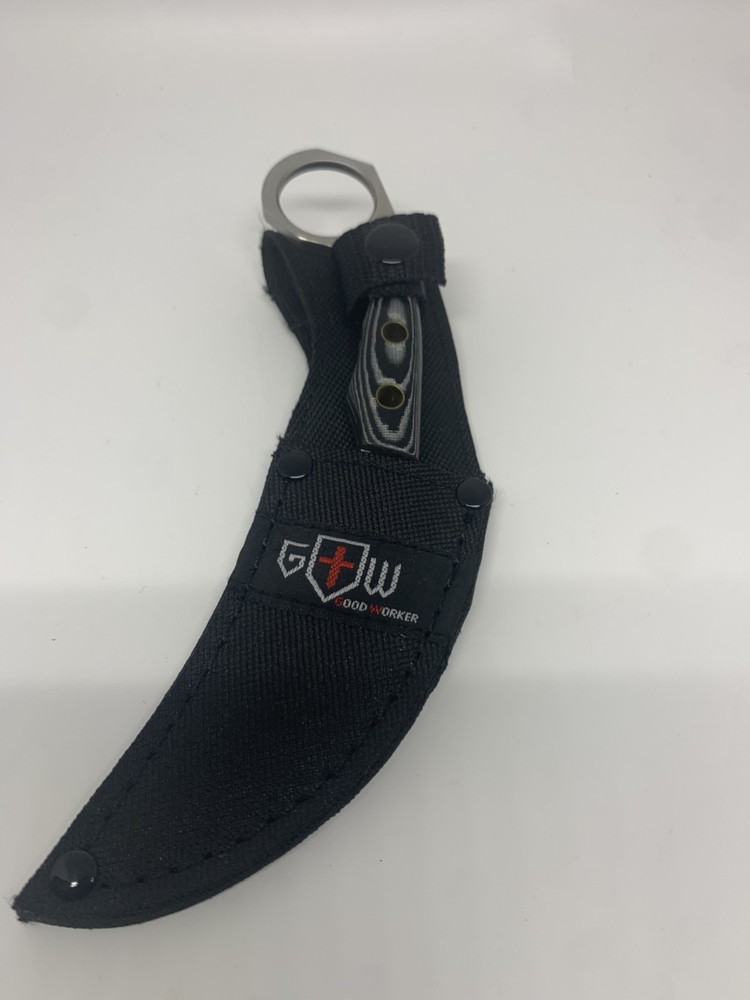 Good Worker Fixed Blade Knife