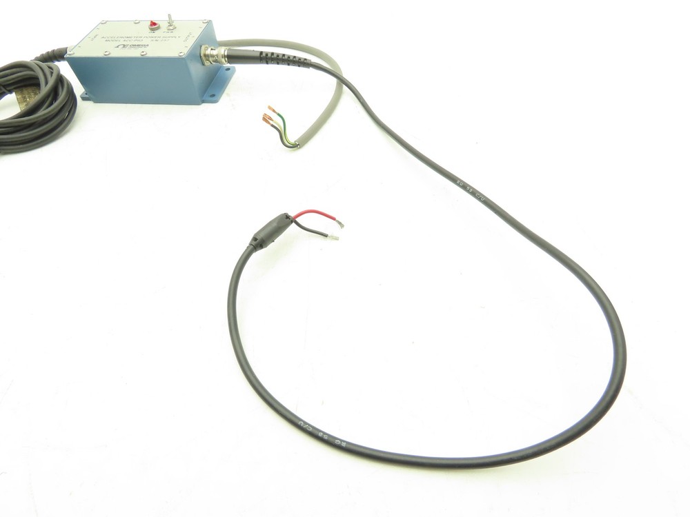 Omega Engineering ACC-PS3 Accelerometer Power Supply Module With Cord 359-1660