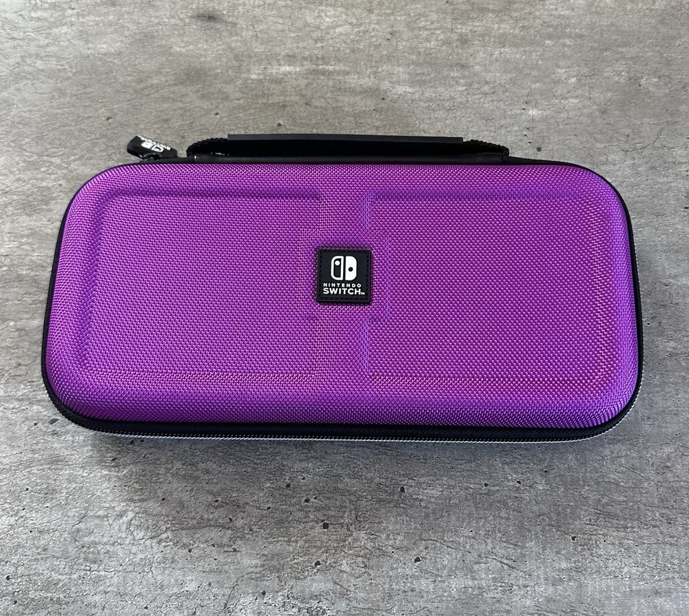 Nintendo Switch Case New Purple Game Cases Included