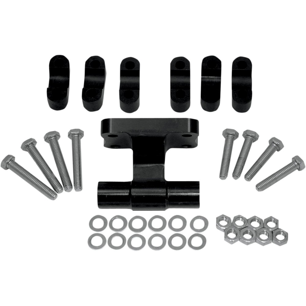 Powermadd 3" Universal Pivot Riser Adapter 45400