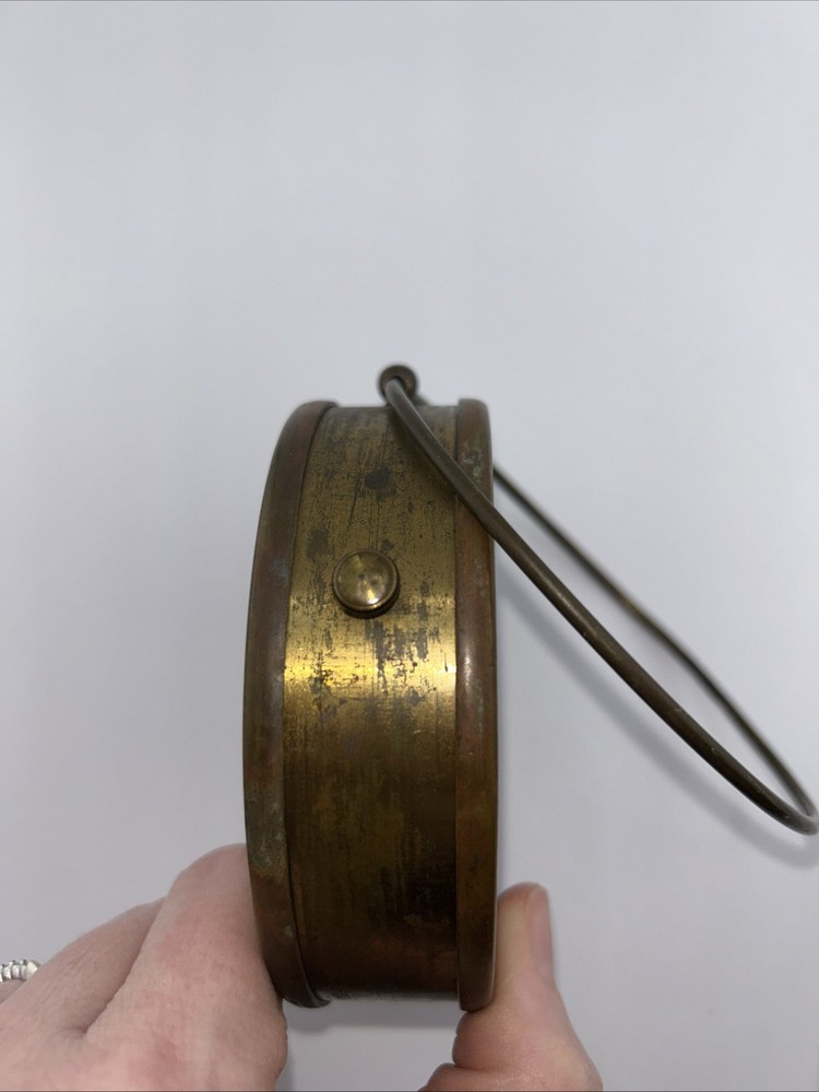 Antique Mining Dip Needle Compass
