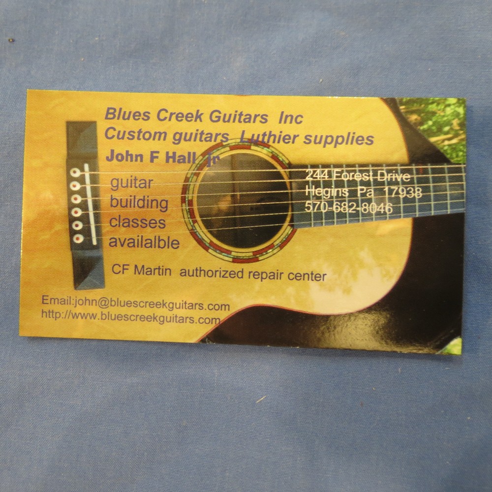 Blues Creek Guitars Ukelele Building mold Baritone