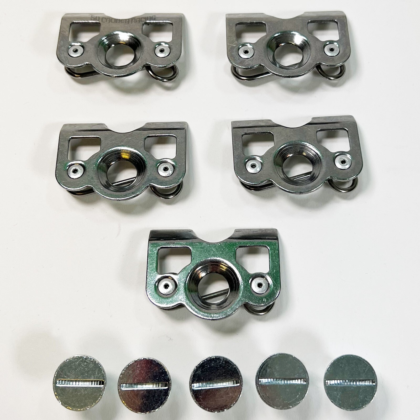 20 Piece Dzus Tabs Kit - Plate Button Fastener Spring RZR X3 Teryx UTV Sand Rail