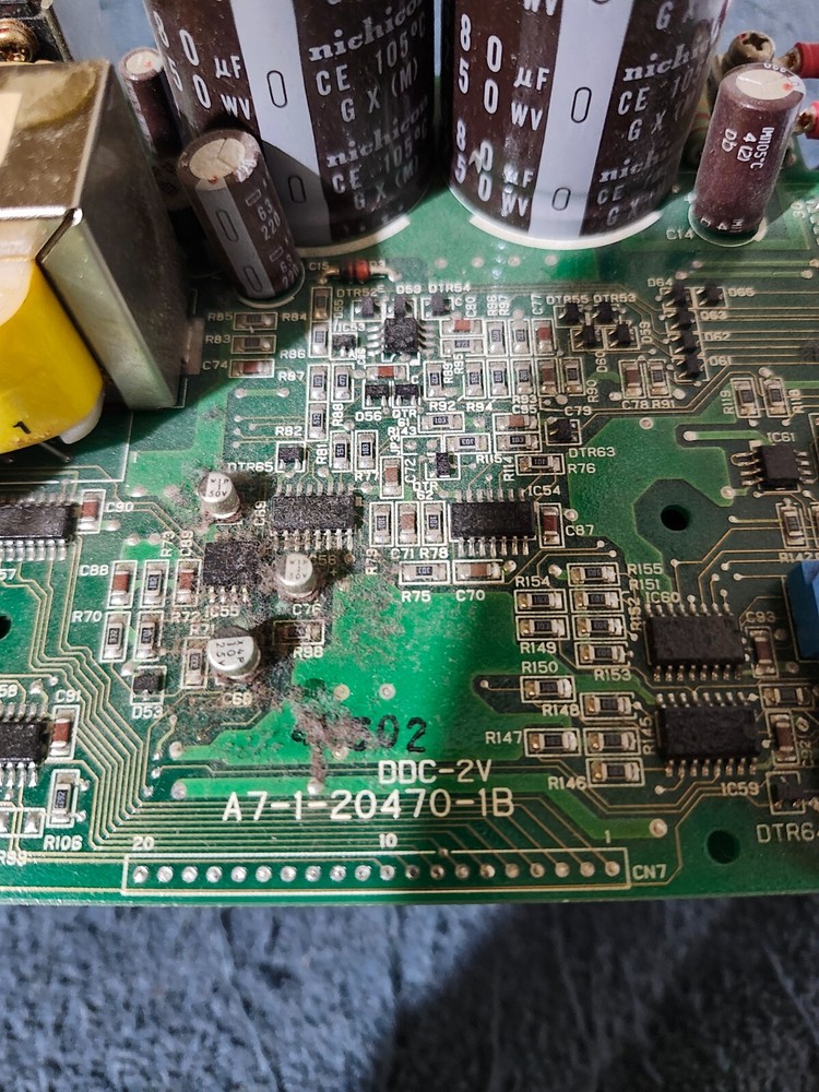 Happy embroidery machine parts Pulse driver