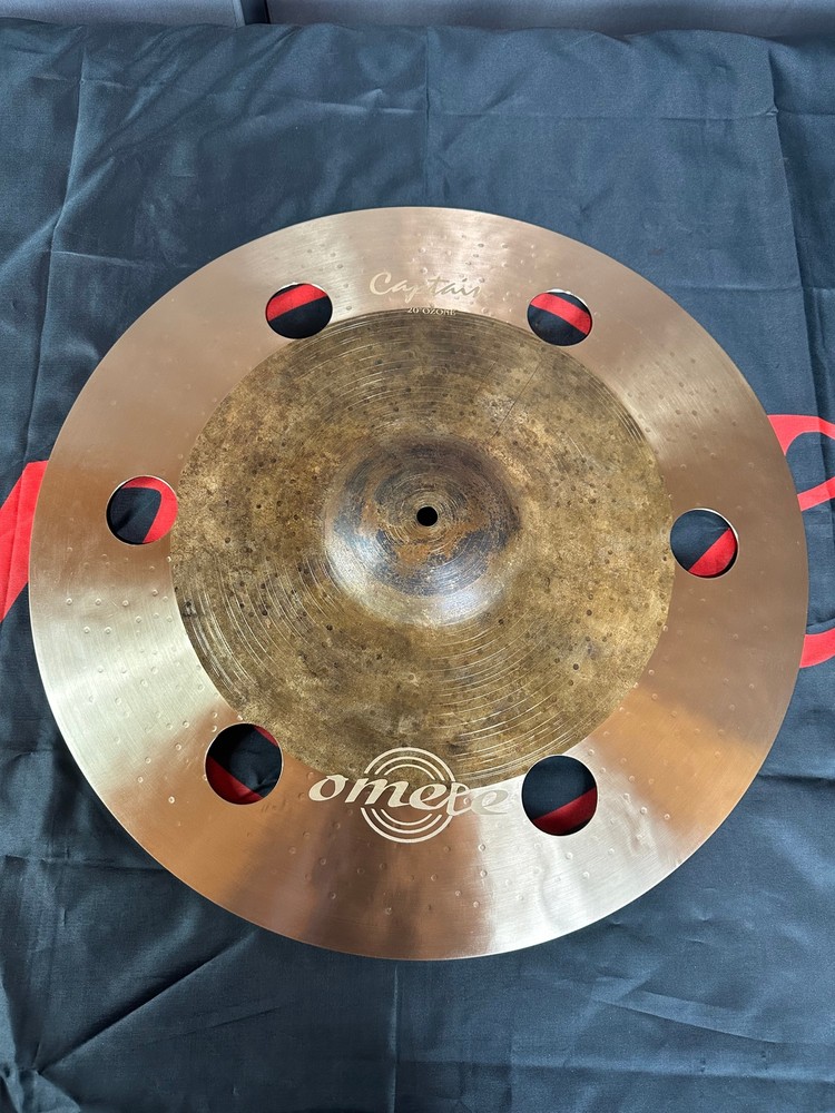 Omete Captain Series Cymbals - Ozone