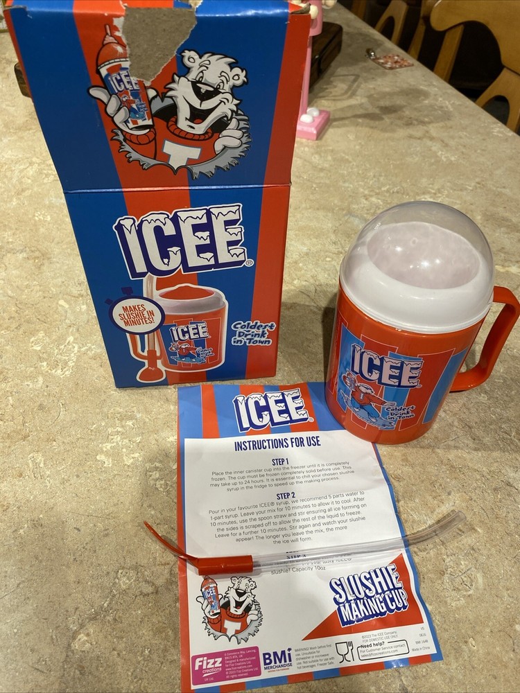 ICEE Slushie Making Cup ~ Single Serve Slushie Making Cup
