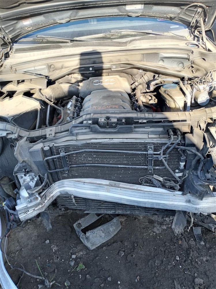 2010 Audi Q5 A/C Selector Switch Temp Control Dual Zone Grey 4612382 Used
