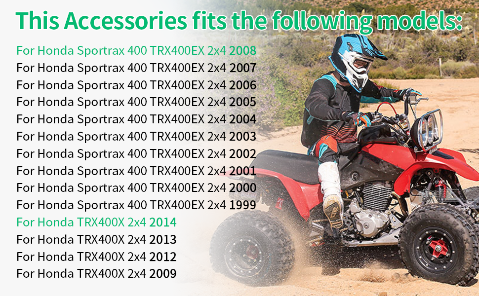 Chain Slider Swing Arm Front Buffer Guide For Honda TRX 400EX TRX 400X 1999-2014