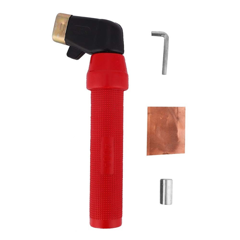 400A Welding Electrode Holder, Copper Welding Clamp Stick Rod Welding Accesso...