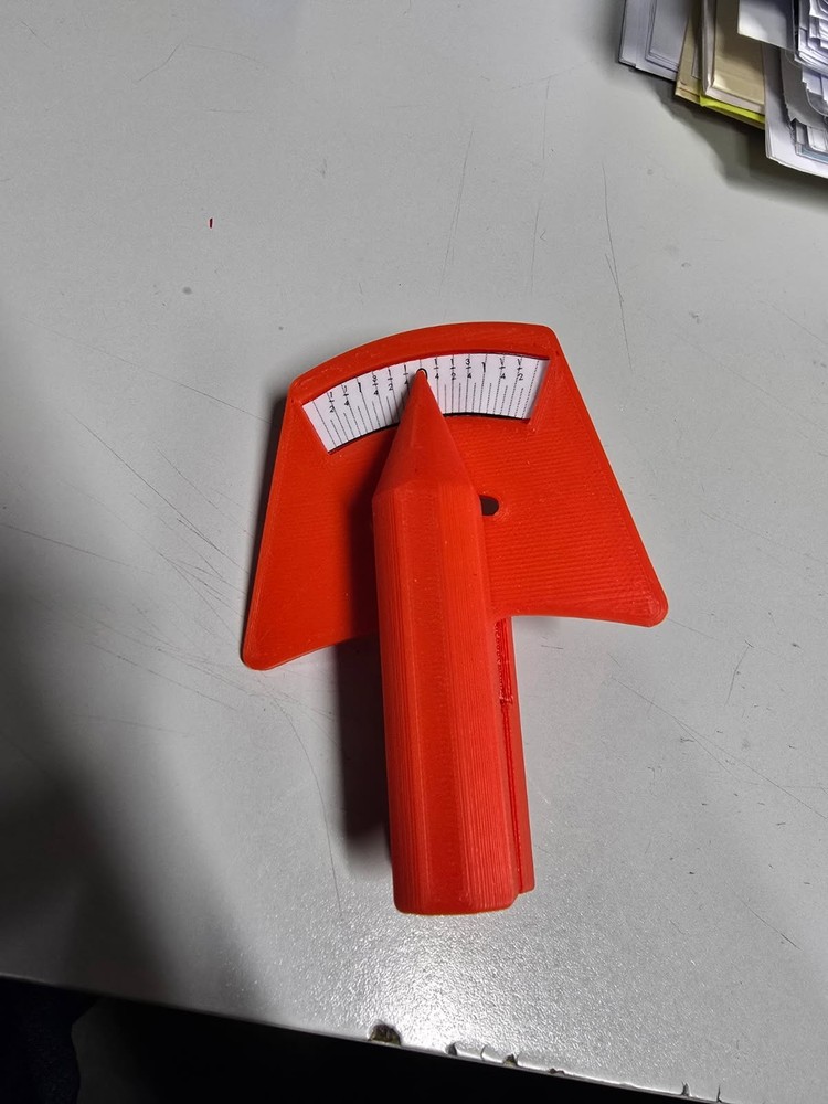 bowling ball gages single, pick your size