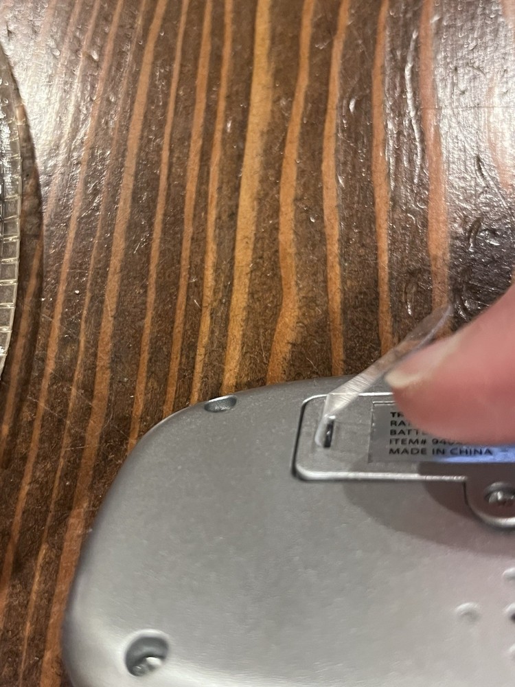 Backgammon Game Electronic Handheld Vtg Travel Size