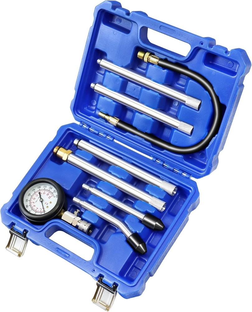 Cylinder Compression Tester with Extensions
