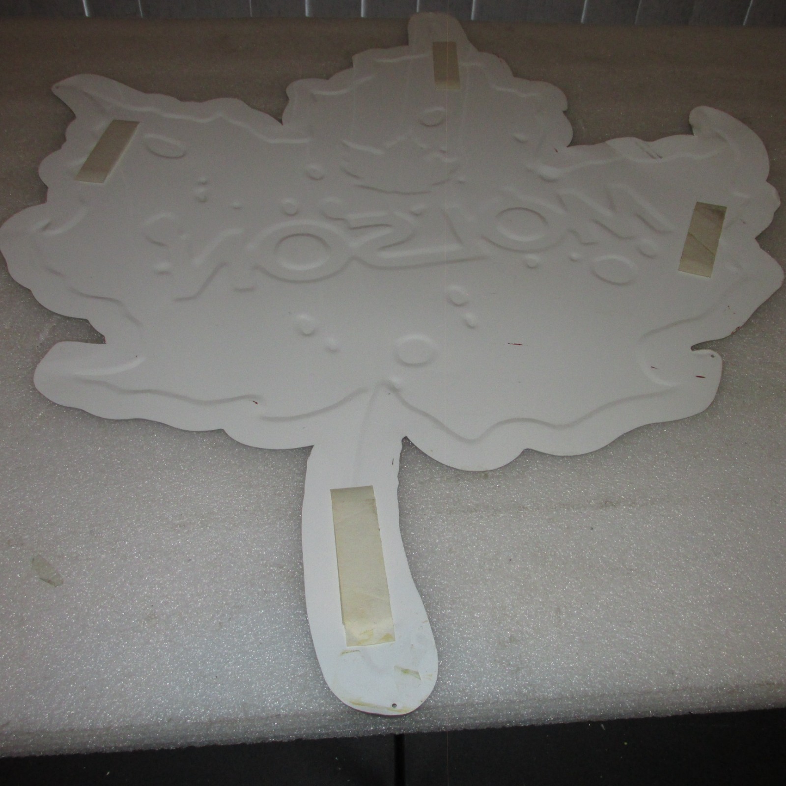 Molson Beer Sign Maple leaf Large 33x25 tin SO NICE, RARE