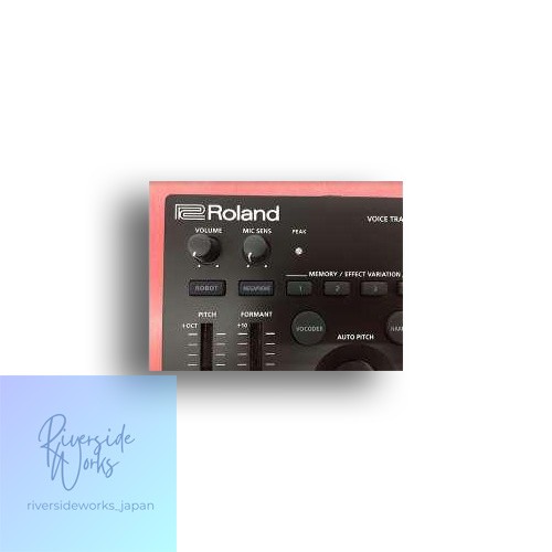 ROLAND VT-4 Voice Transformer Vocal Effects Processor JP
