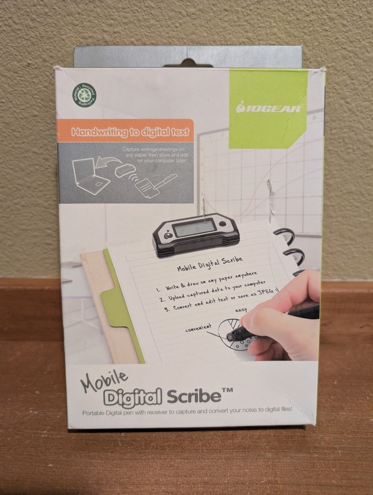 IOGEAR Digital Scribe - Digitize your notes - GPEN200N