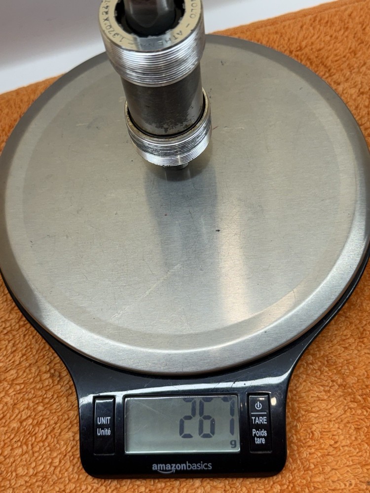 CAMPAGNOLO ATHENA SEALED BOTTOM BRACKET BRITISH 68mm shell 111mm width