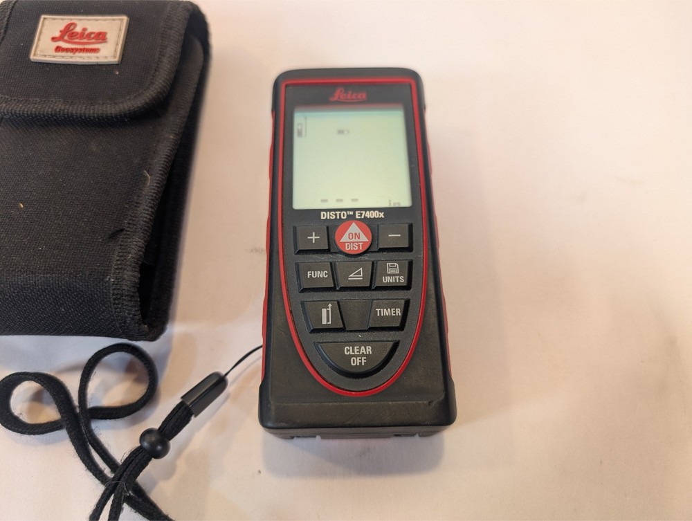 Leica DISTO E7400x Laser Distance Meter