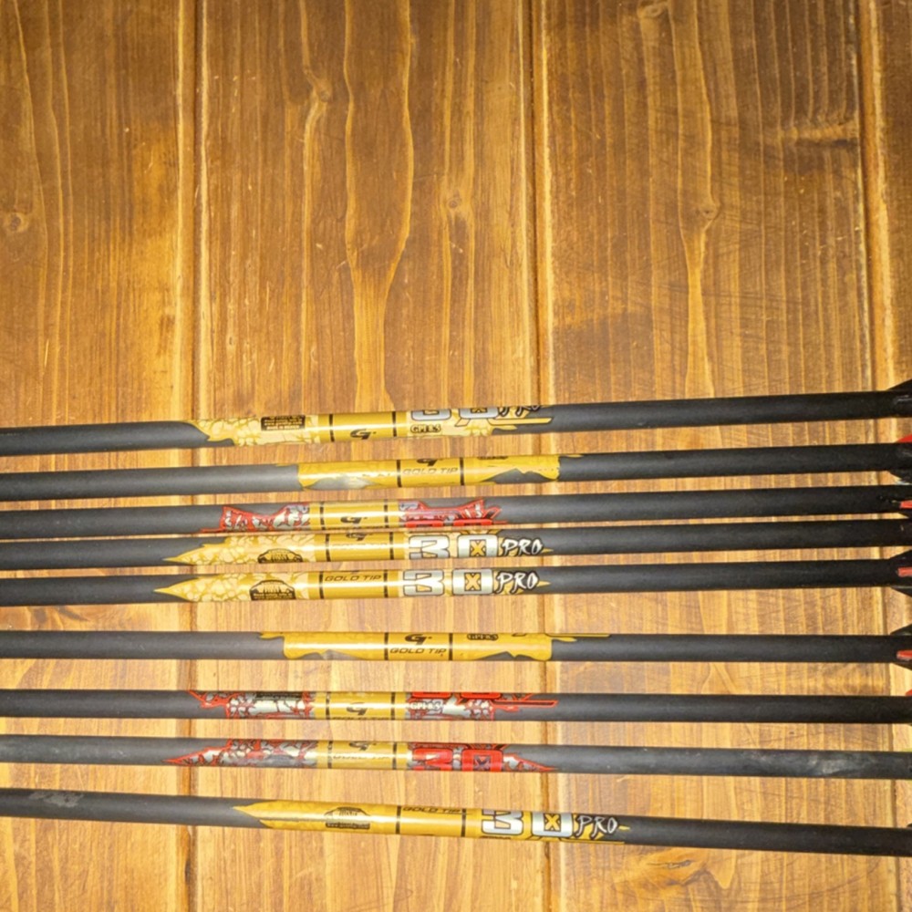 Gold Tip 30x and 30x pro