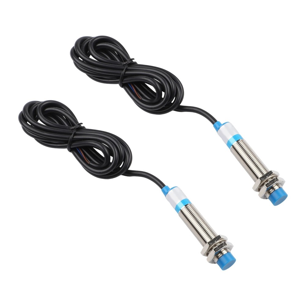 Two pcs LJ12A34ZBY Inductive Proximity Sensor Switches for Electronic Controls