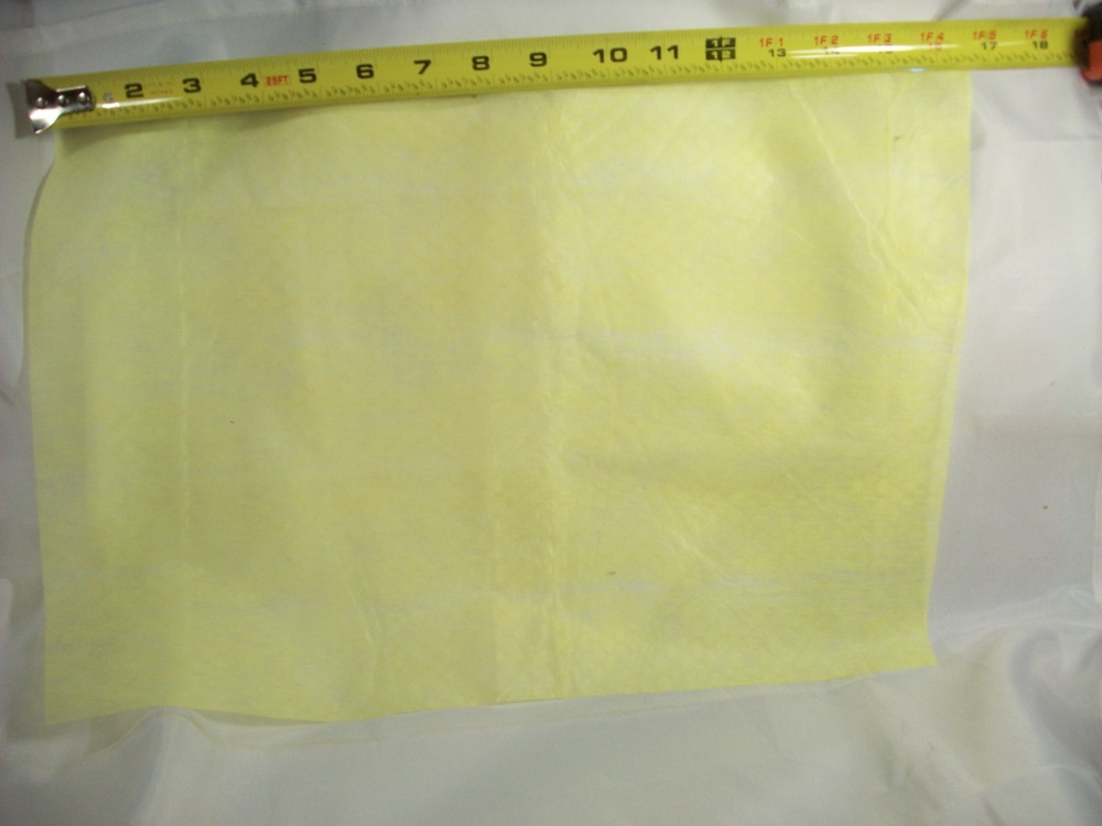 Yellow Treated Dusters (12" X 16") 50 Dusters per pack