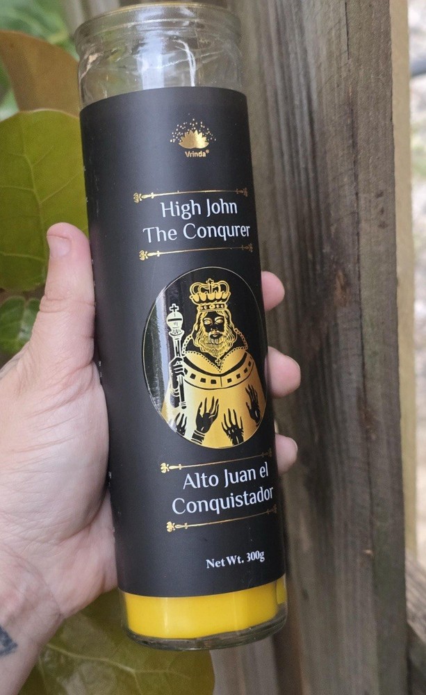 High John the Conqurer 7 Day Ritual Candle