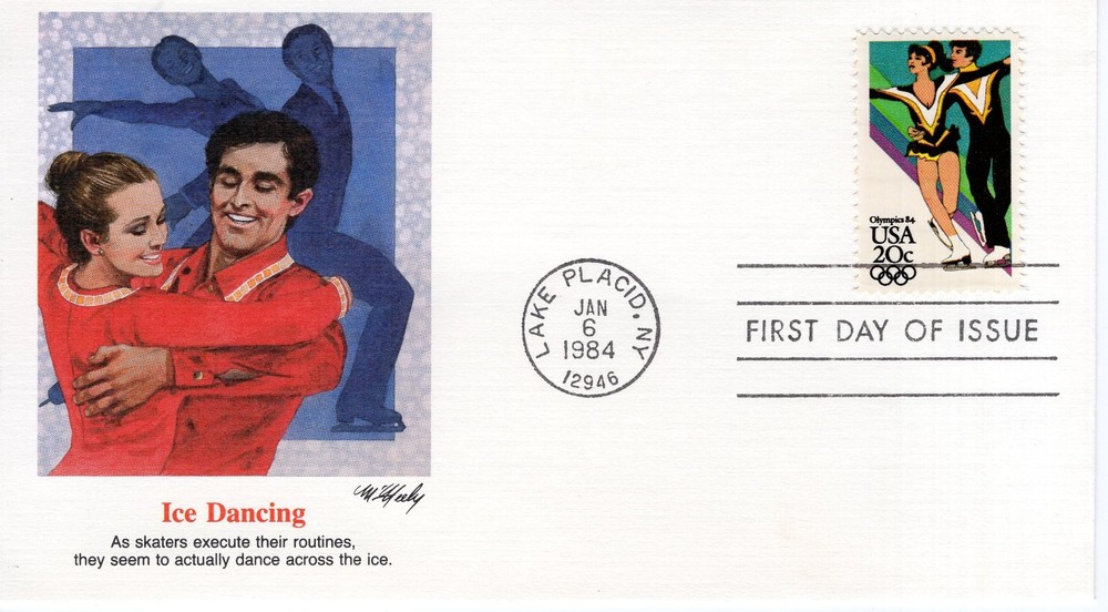 ICE DANCING  -  1984 - FW989