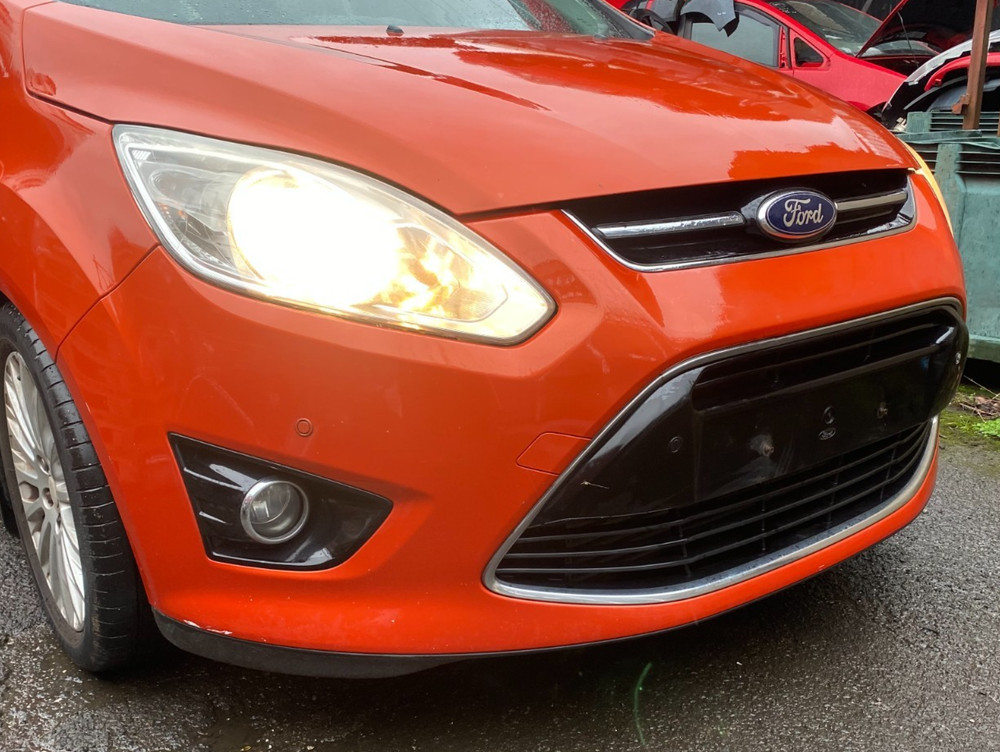 Ford C-Max 2010-2015 - parcel shelf - grey - breaking - 431