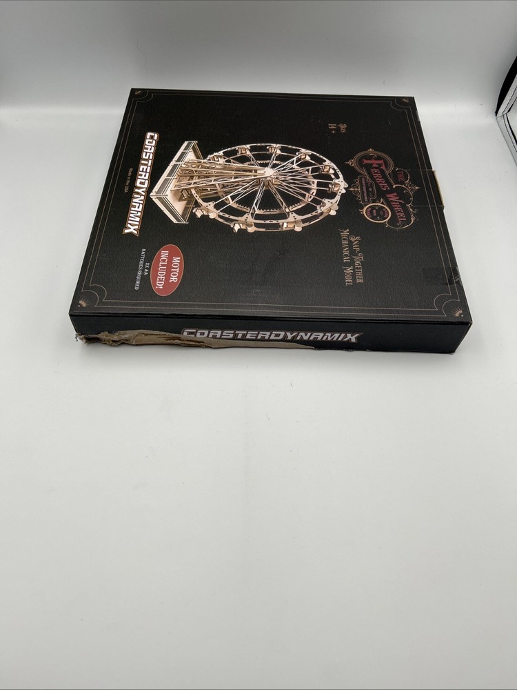CoasterDynamics Ferris Wheel Model Kit - Electric Motorized
