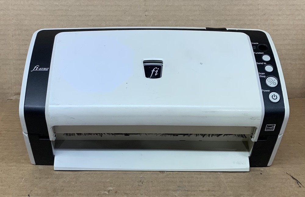 Fujitsu fi-6130Z Duplex Sheet-Fed Document Scanner | Tested