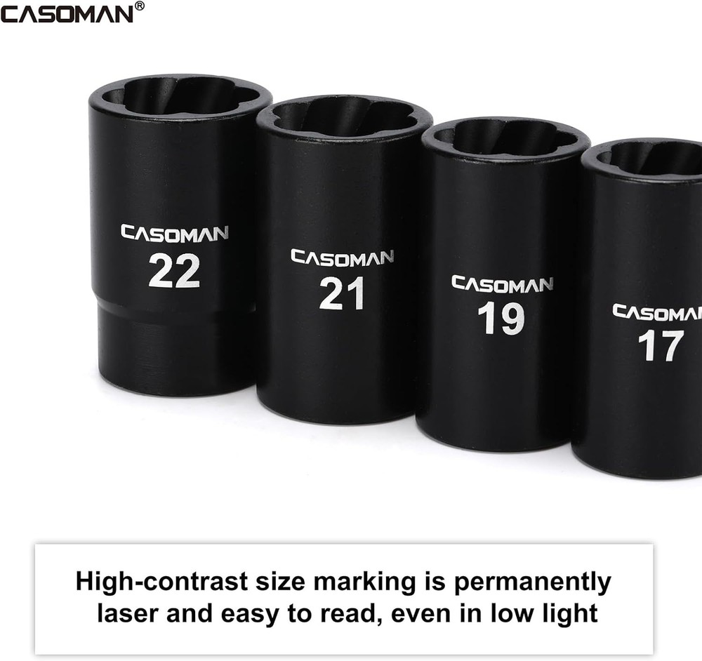 Corrosion-Resistant 5-Piece 1/2