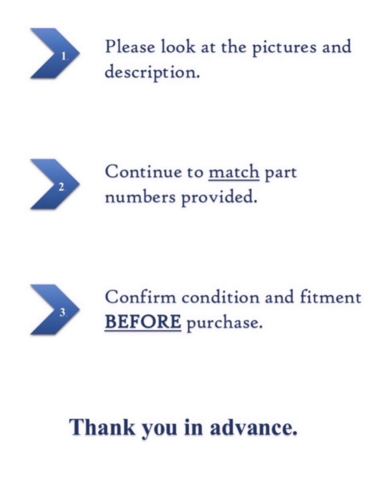 2017-2025 GMC /GM Side Object Sensor Alert Module 84820654 OEM