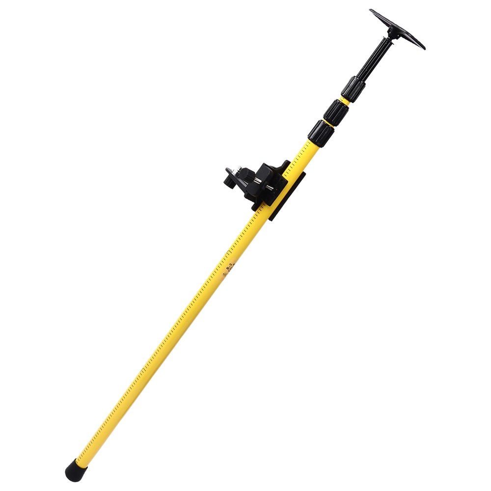 2.8M Leveling Telescoping Pole Adjustable Mounting Pole For Line Lasers