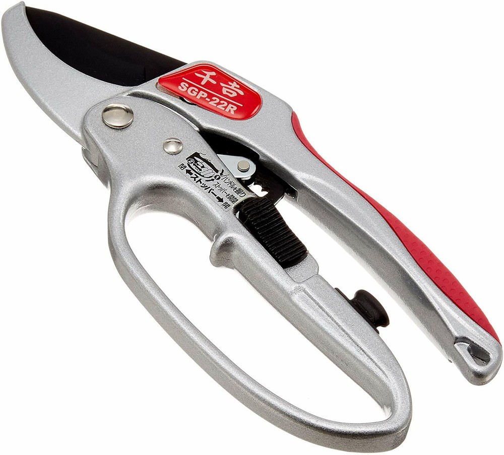 Ratchet type pruning-shears SGP-22R