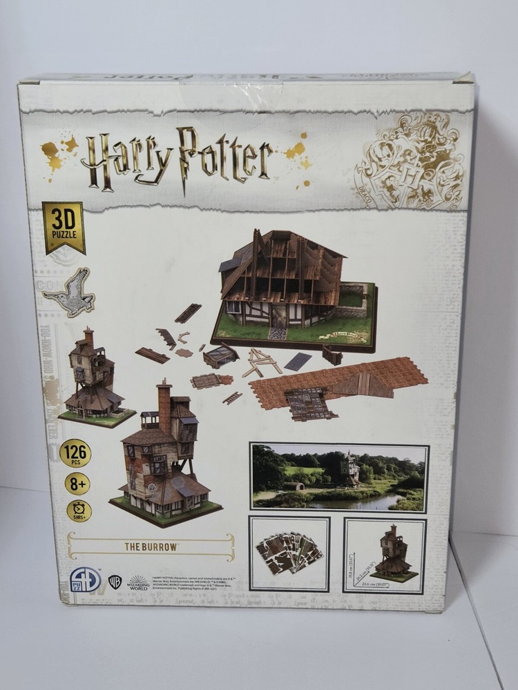 Harry Potter 3D Puzzle The Burrow
