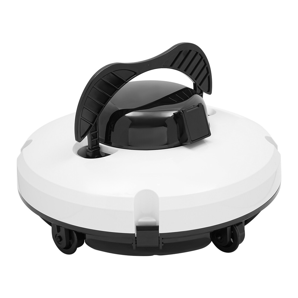 Robotic Cordless Pool Vacuum Cleaner Automatic Pool Robot Cleaner 5200mAh