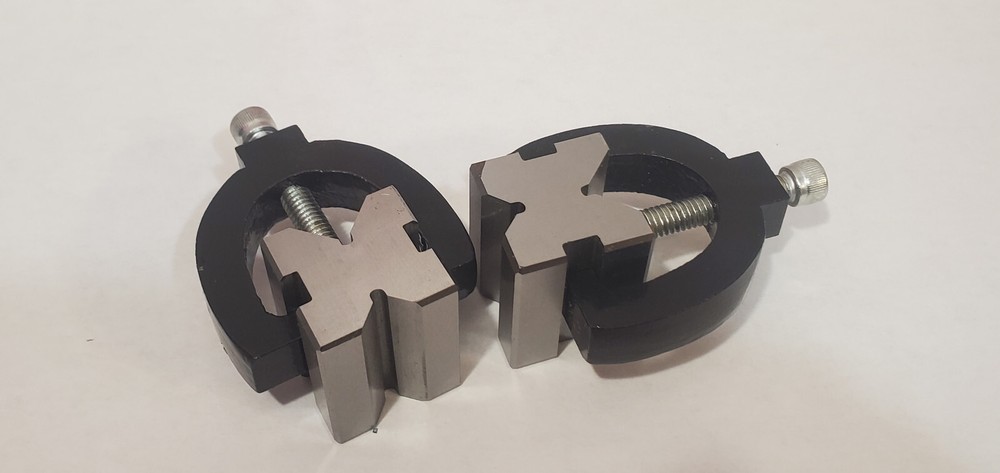 V Blocks and Clamps