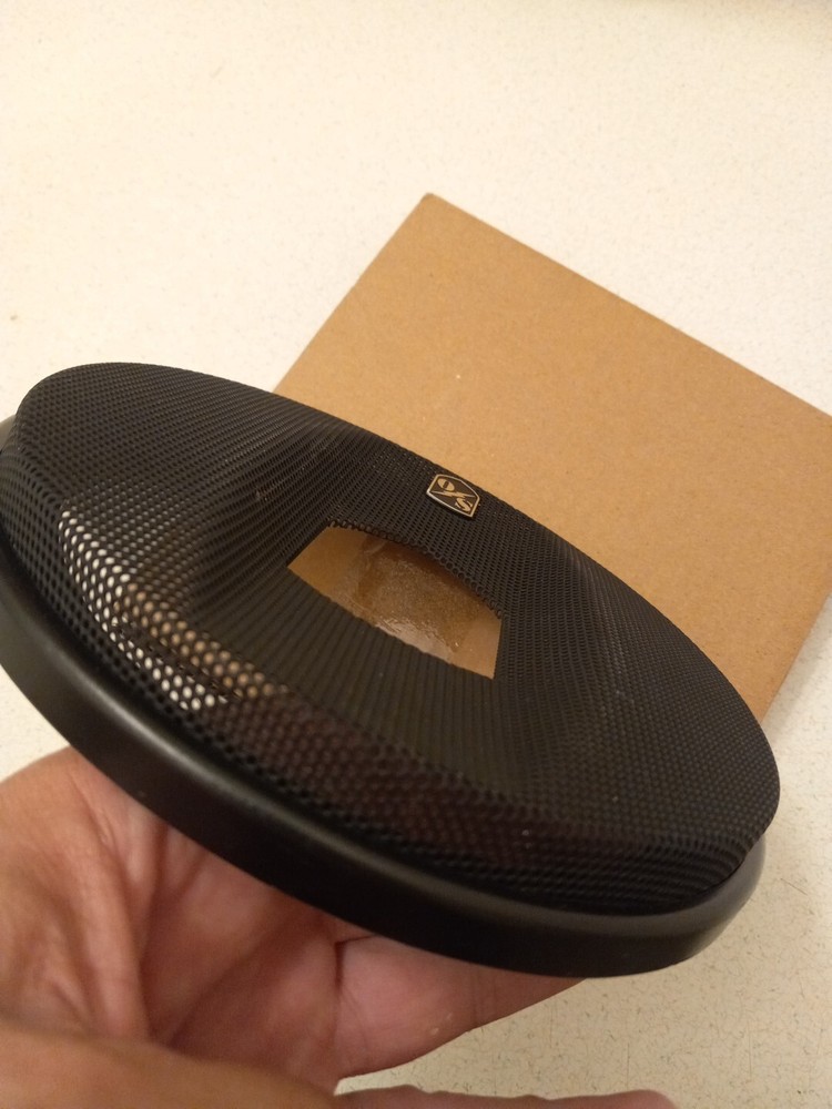 2x New - Unknown - Speaker Covers - S/O 7 Inches Wide