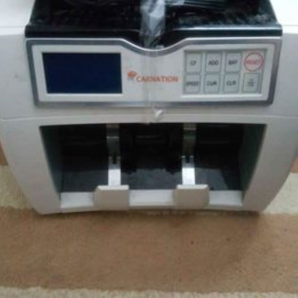 Money Counting Machine - Carnation Brand
