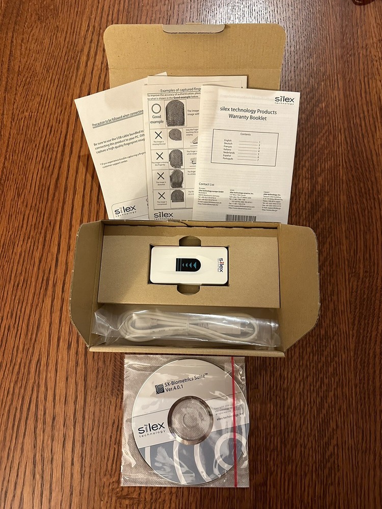 SILEX TECHNOLOGY  S1 Fingerprint Reader