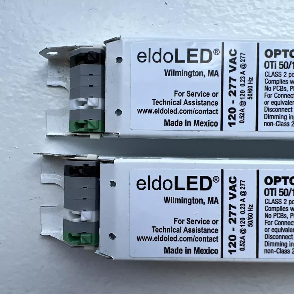 eldoLED Optotronic Programmable Linear Constant Current LED Driver 2743X3 ⭐FOR 2