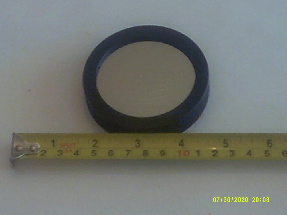 Brunson K&E Cubic Precision magnetic mirror 185
