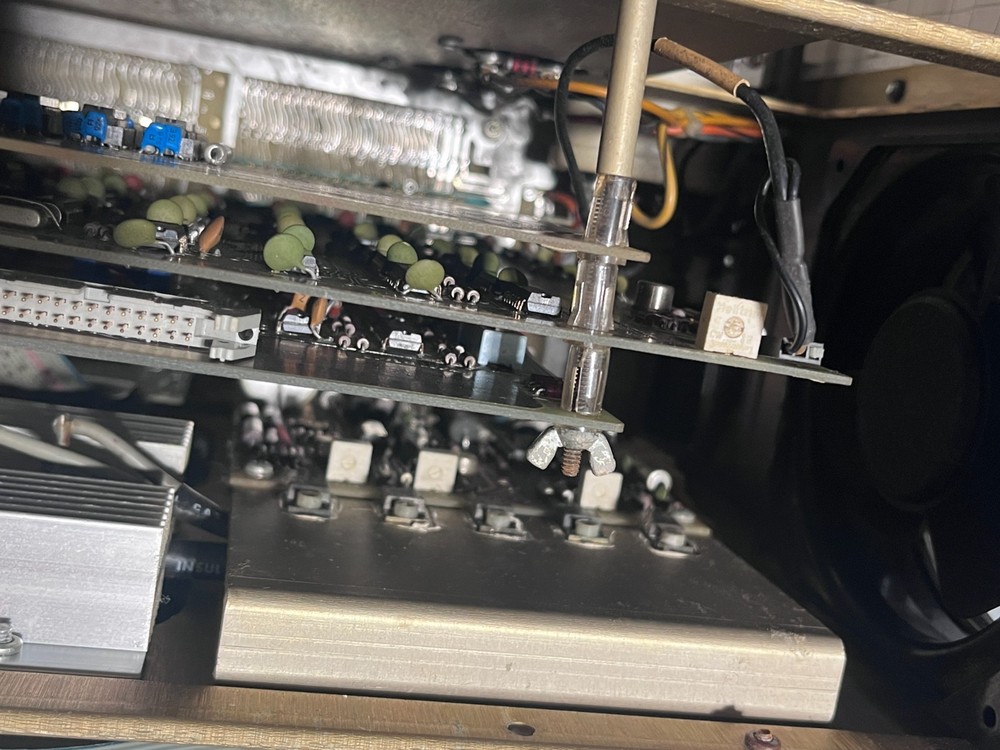 Vintage Wang 5505-1 Computer - two 8'' floppy disk drives - Untested - Powers on