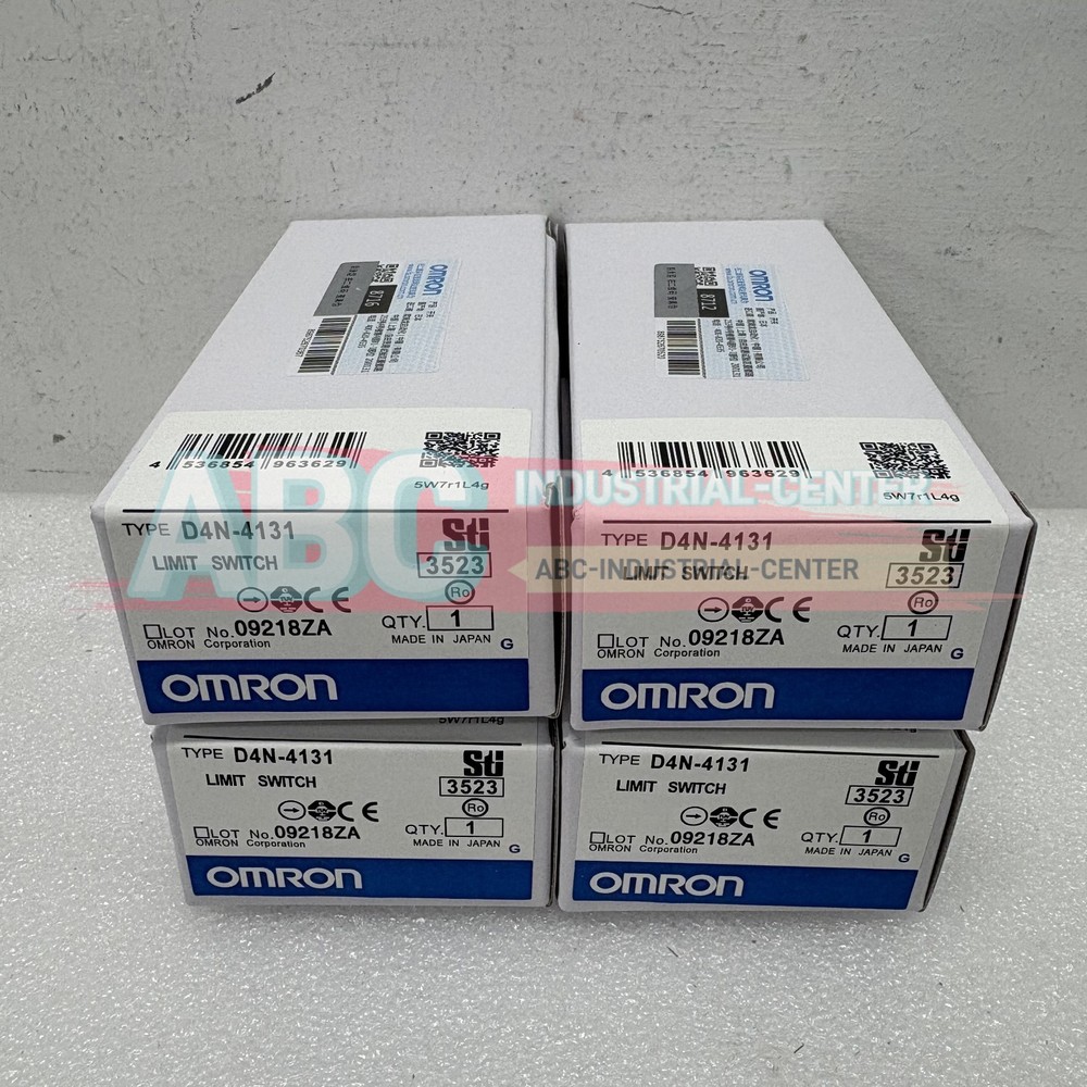 1PCS New Omron D4N-4131 limit switch#