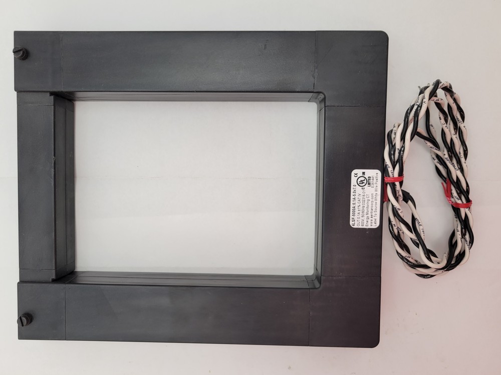 Sentran 4LSF-5000A:0.1A-5.0x7.0 Split-Core Current Transformer 600V