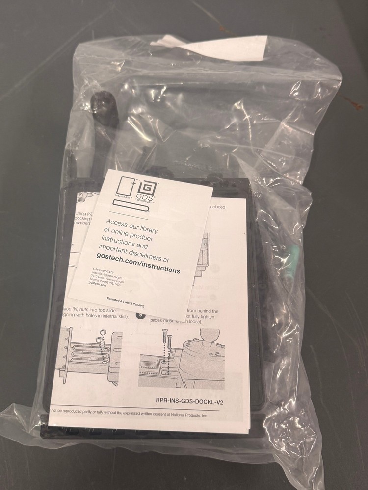 RAM Mounts GDS Bundle Kit w/ Locking Dock for Samsung Galaxy Tab E 8. DASH MOUNT