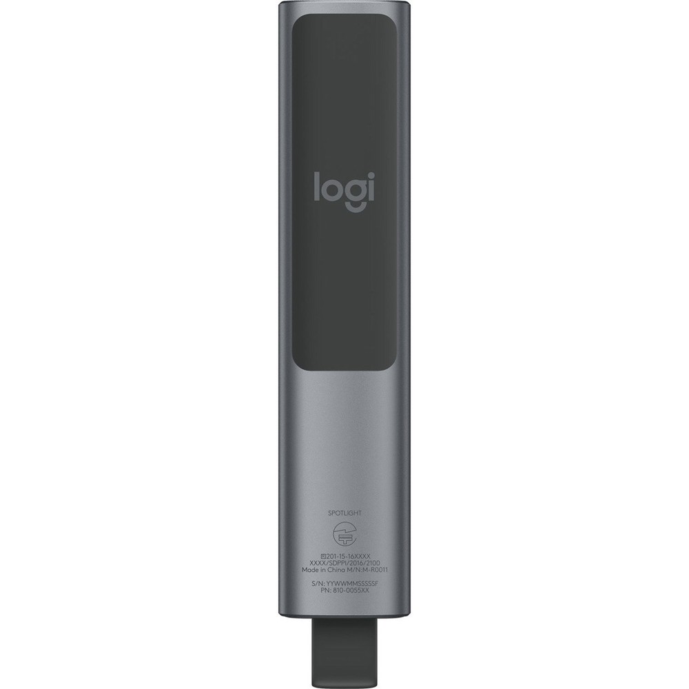 Logitech Spotlight Presentation Remote, Slate