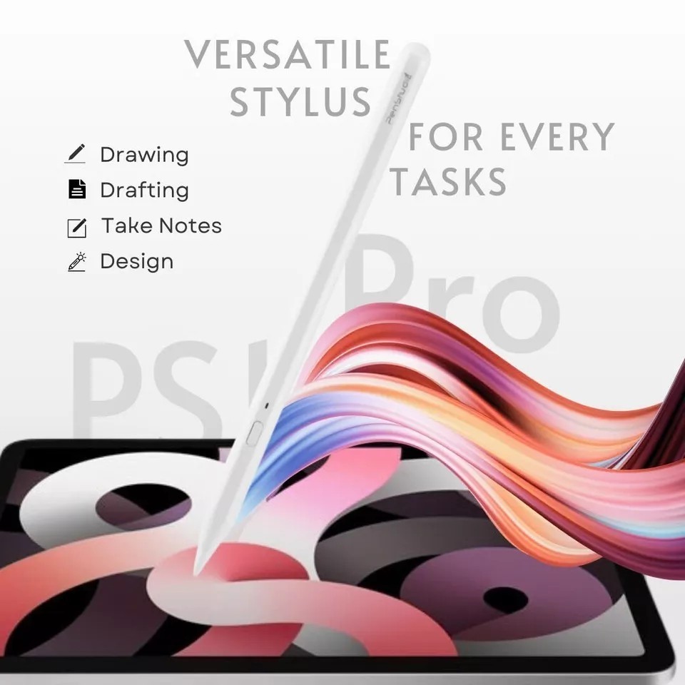 New iPad Pencil for iPad/iPad Air/iPad Mini/iPad Pro | Multi-Shortcuts | PS1 Pro