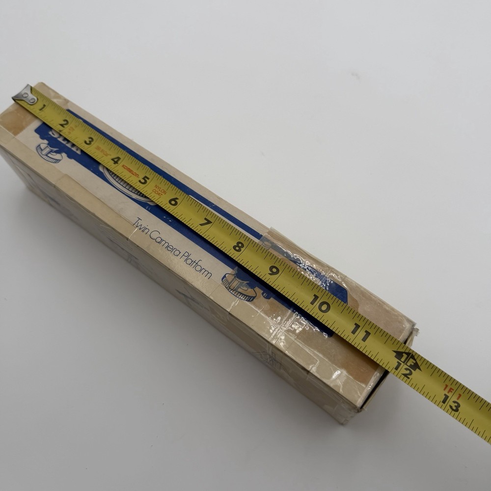 Slik Twin Camera Platform , Plate Deluxe Tripod Accessory Two Camera Setup Macro