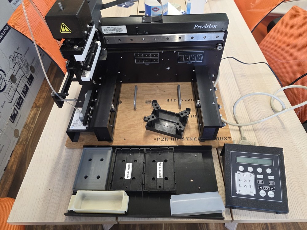 BioTek Precision PRC384U Microplate Pipetting System